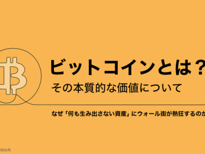 非公開: ビットコインとは？　その本質的な価値について