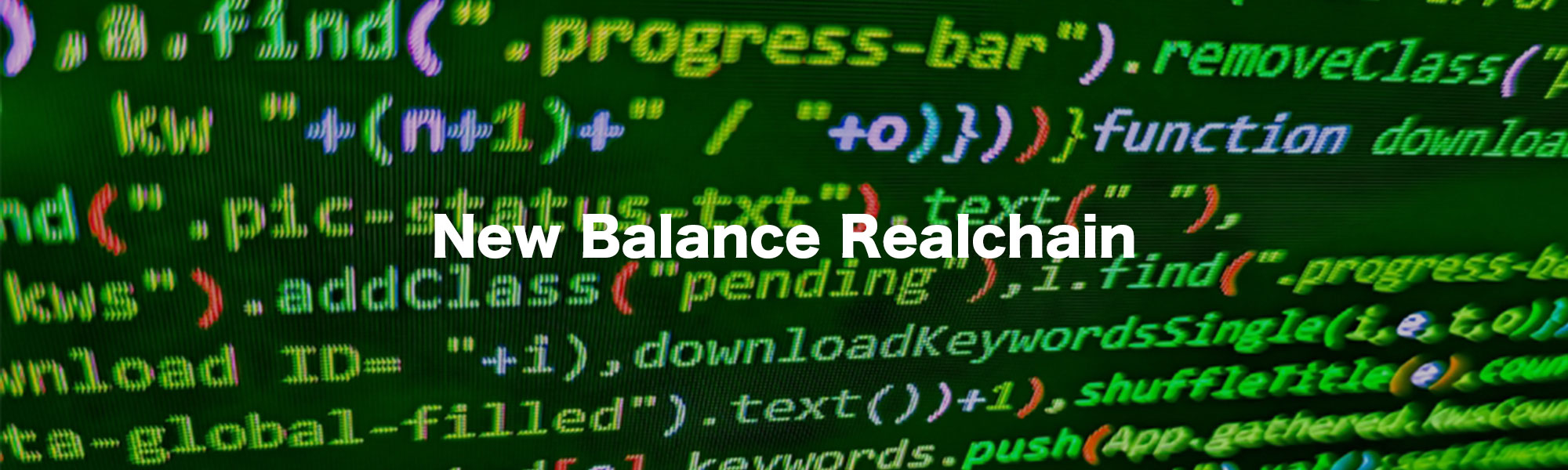 New Balance Realchain