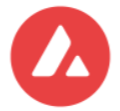 Avalancheのブロックチェーンを表すロゴ