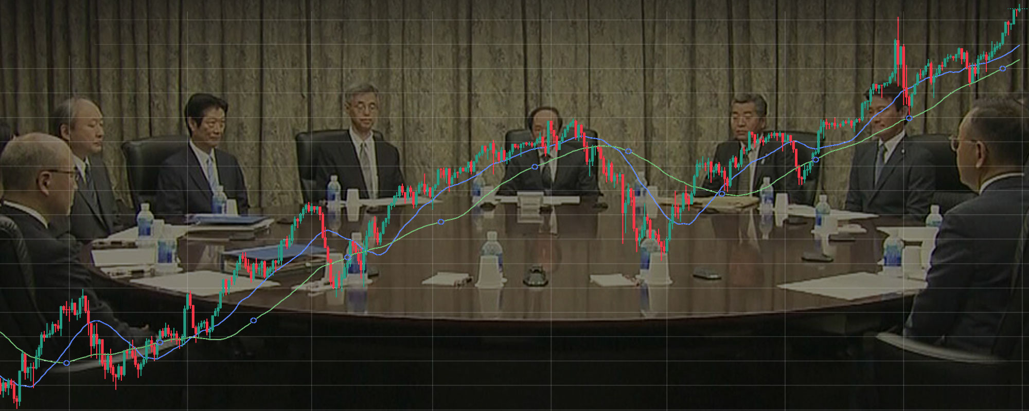 日銀政策金利決定会合