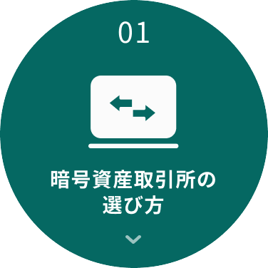 暗号資産取引所の選び方