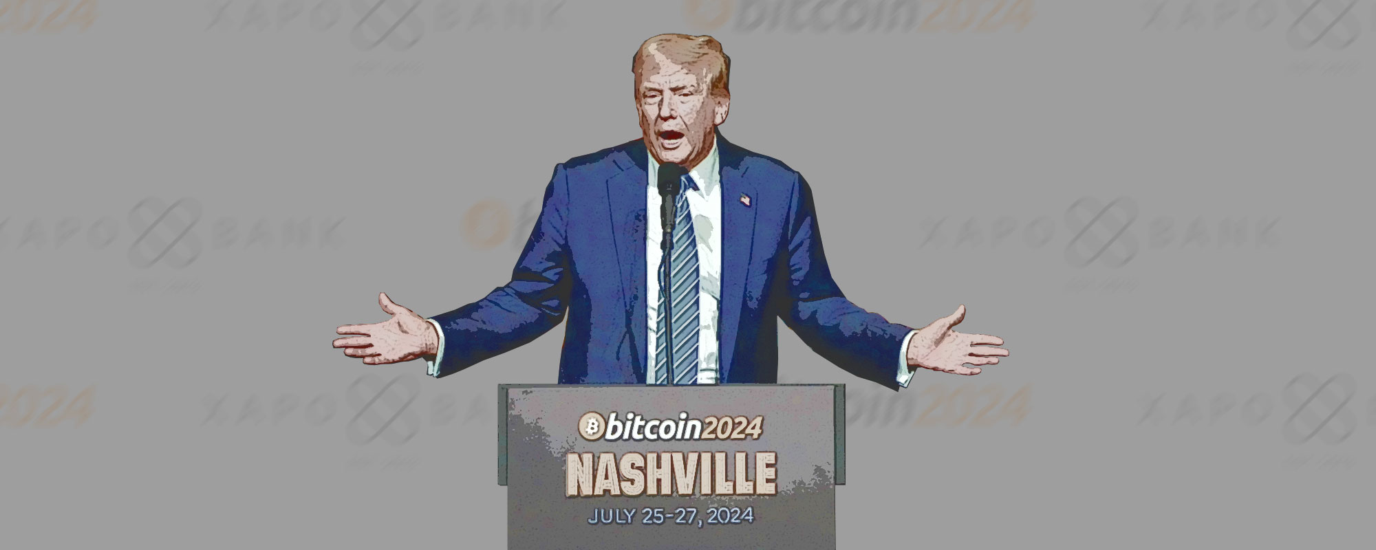 ドナルド・トランプ｜Bitcoin2024