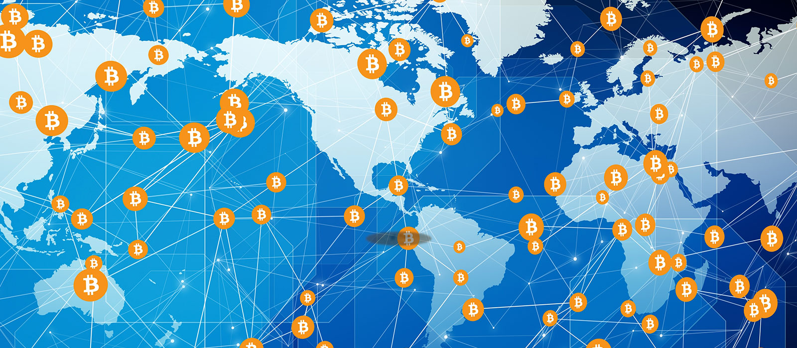 ビットコインネットワークのイメージ