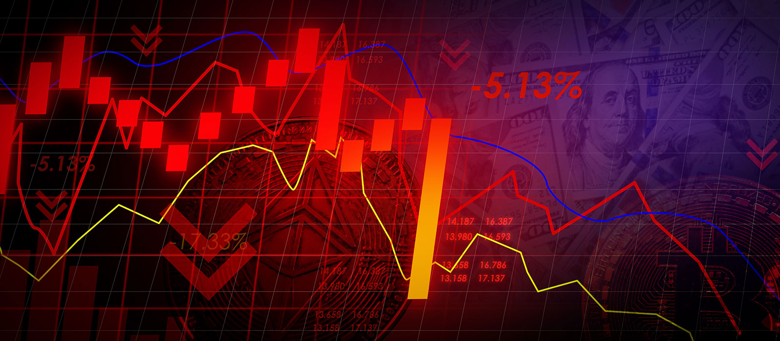 ビットコイン暴落