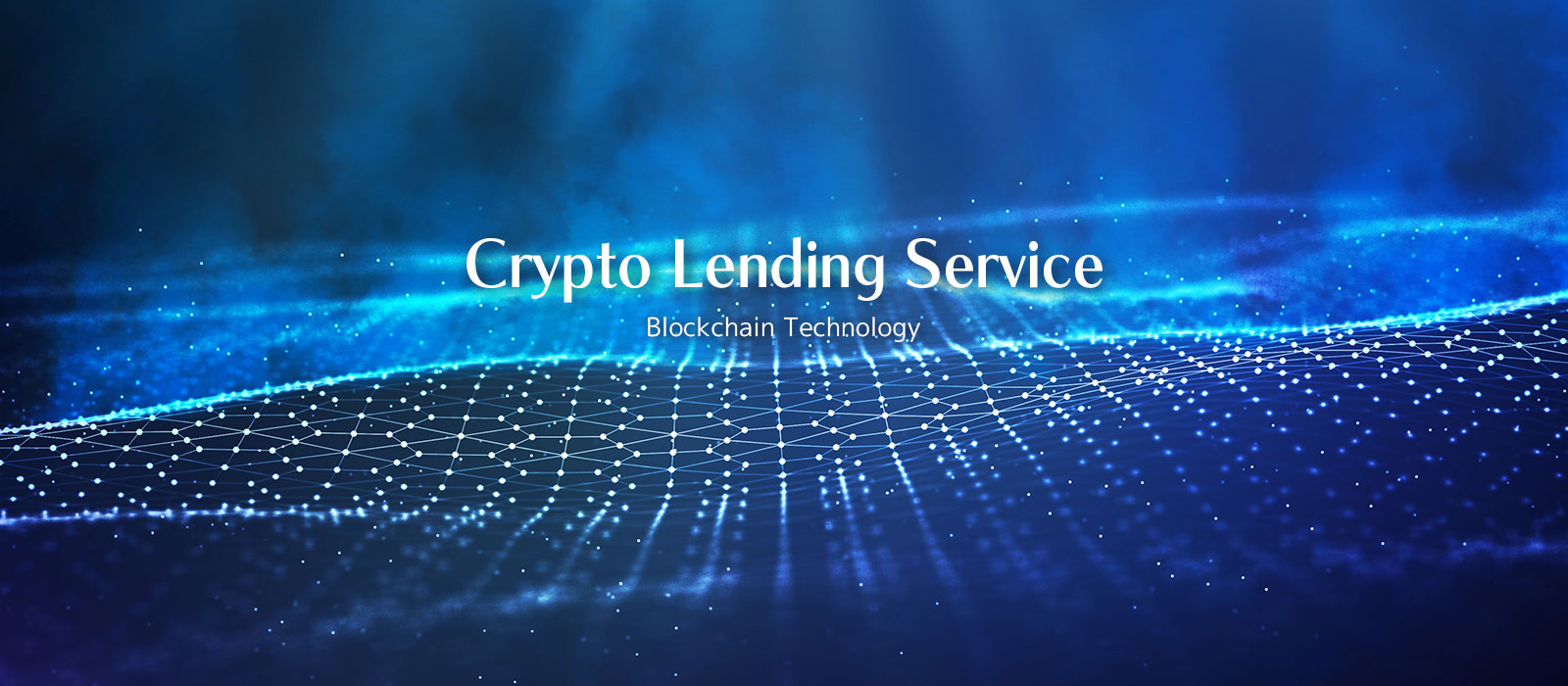 Crypto Lending Service 仮想通貨（暗号資産）レンディング