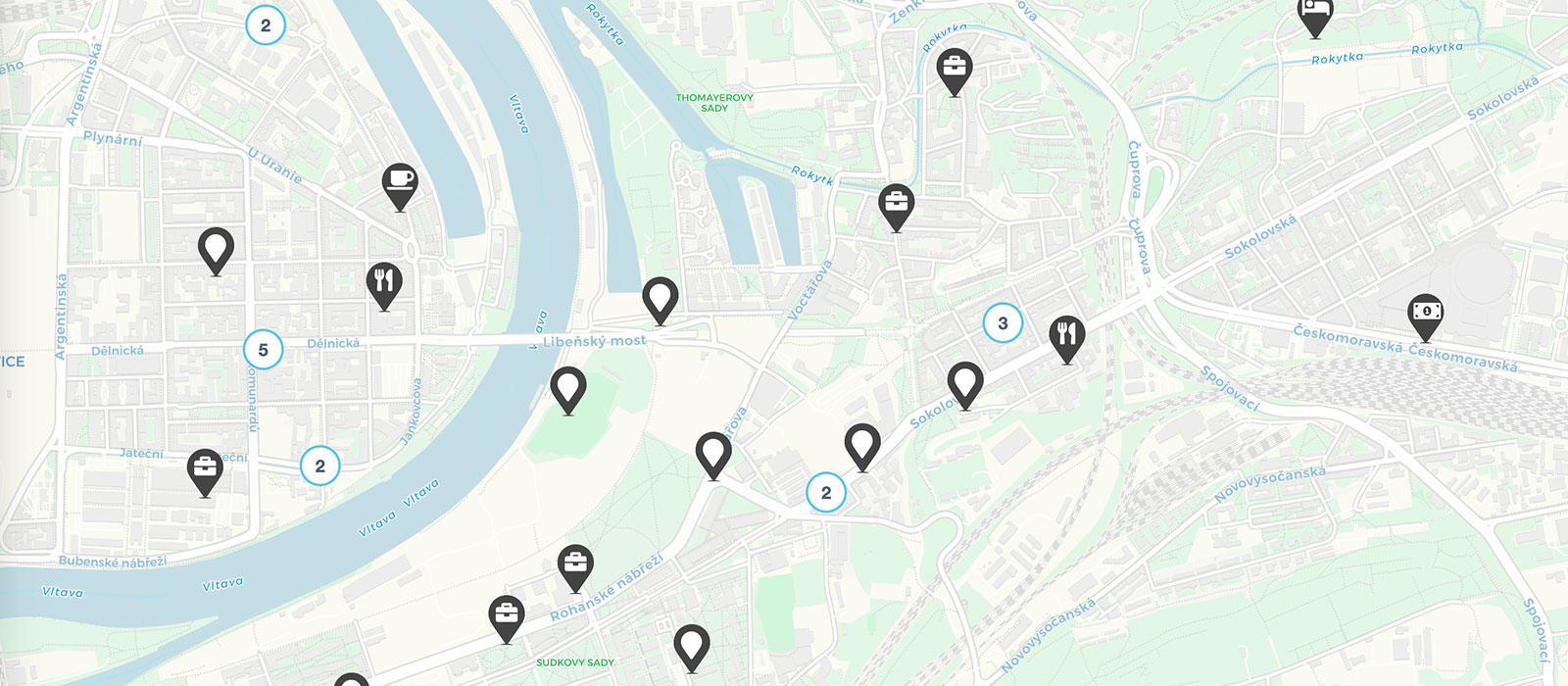 ビットコインと地図