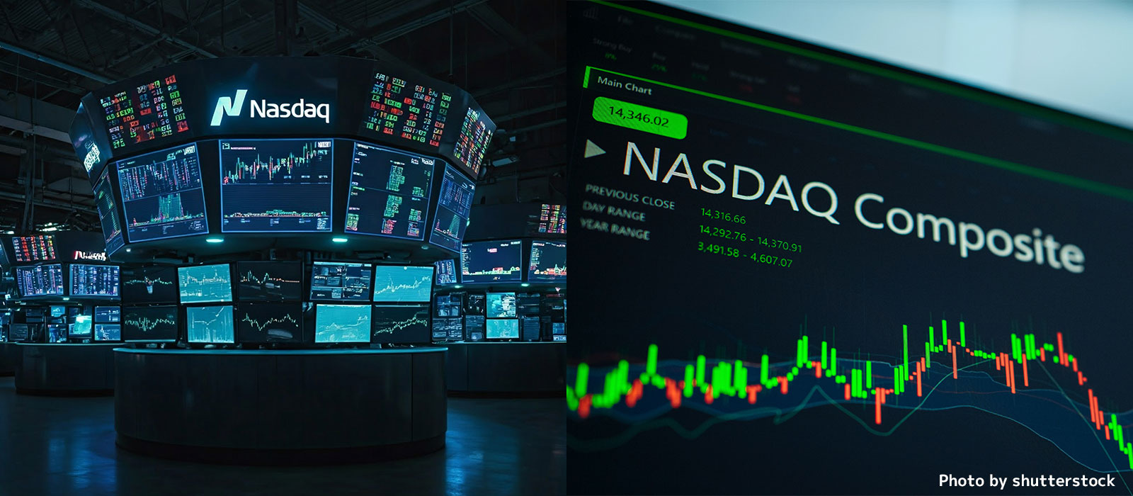 NASDAQ最高値更新