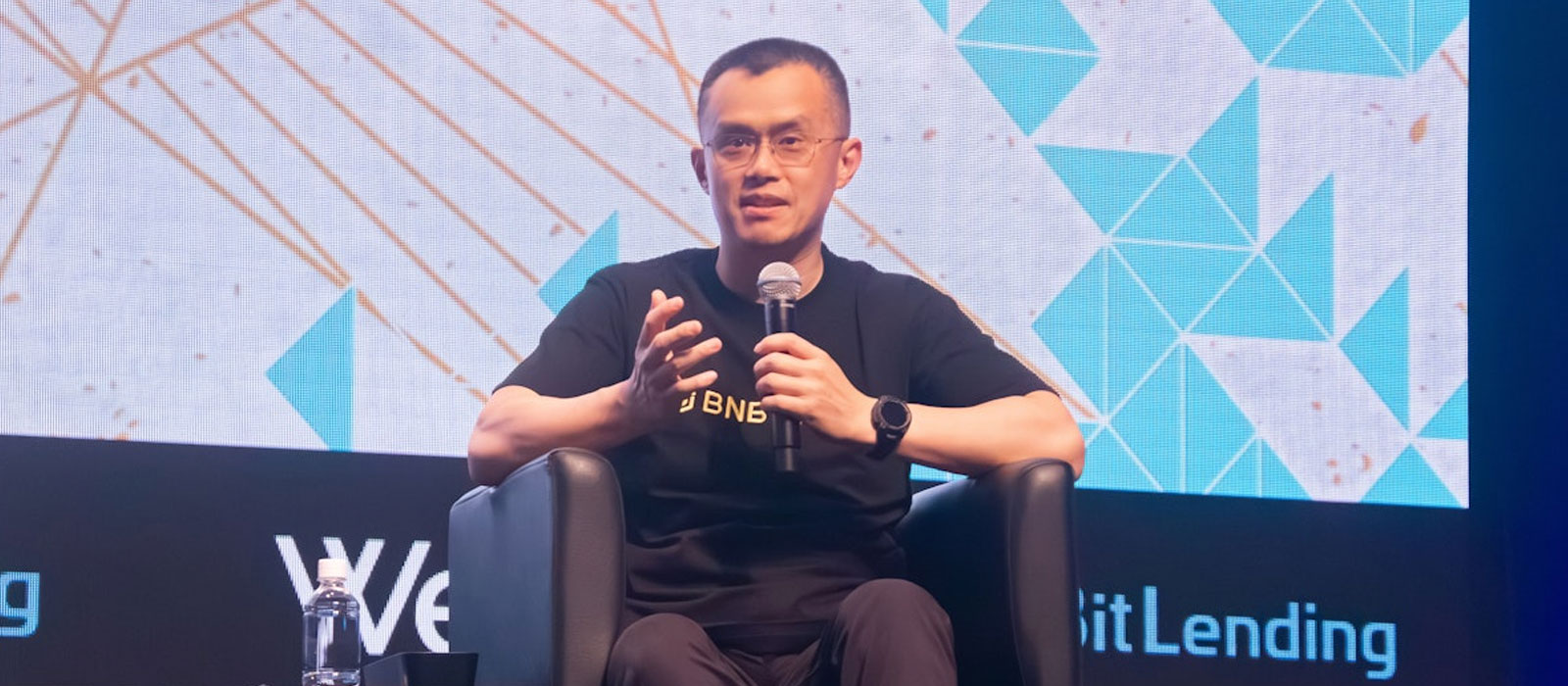Binance創業者 CZ氏