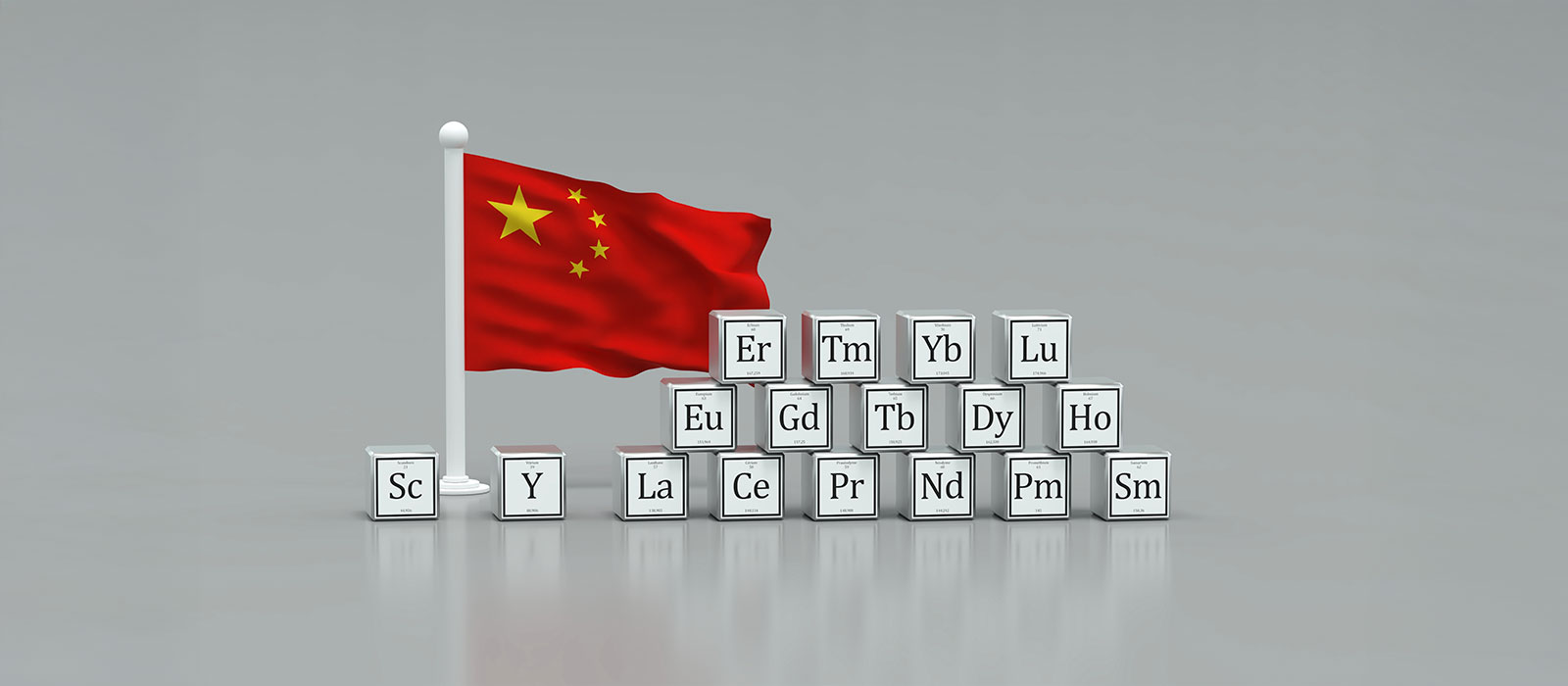 中国のレアアース