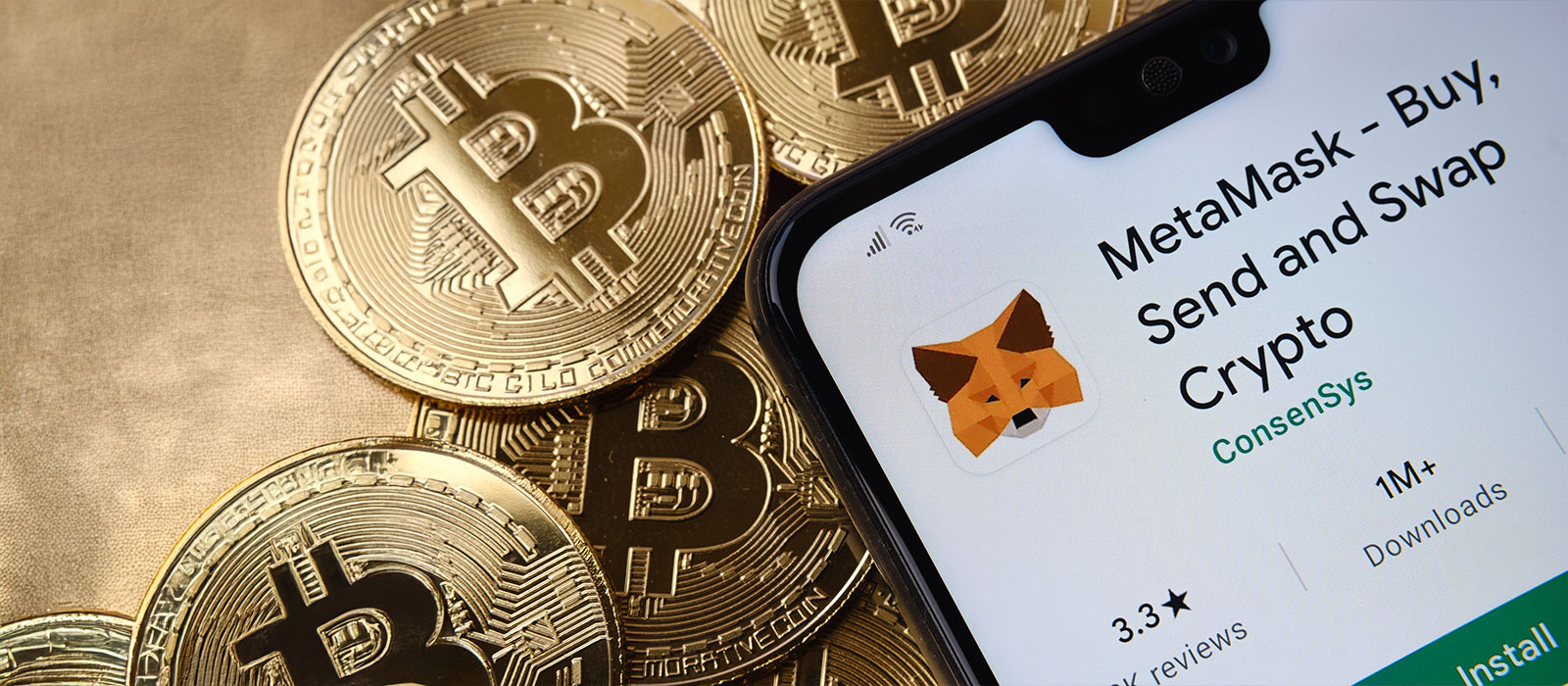 MetaMaskから暗号資産を準備する／入金・送金手順