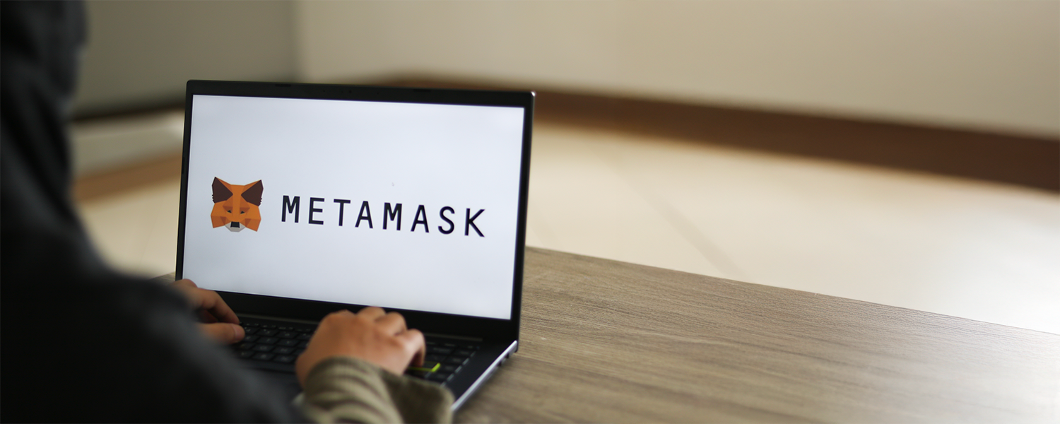 メタマスクのインストールのイメージ