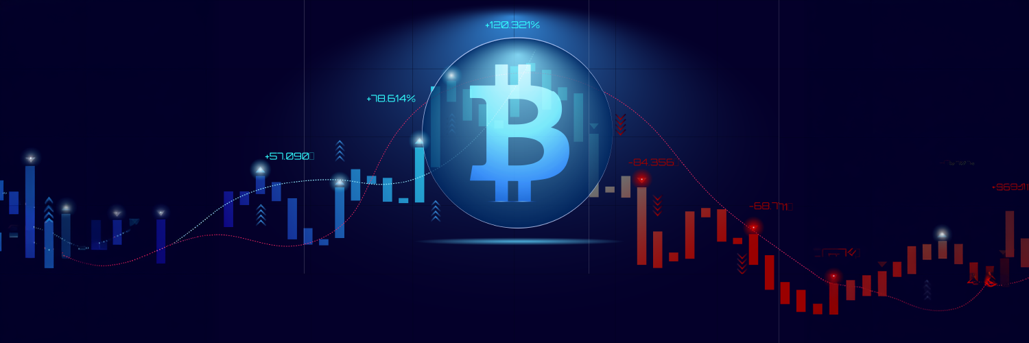 BTCチャートのイメージ