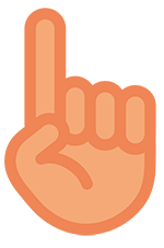 人差し指 ポイント