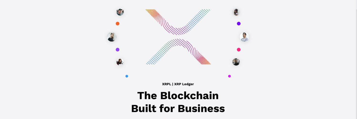 XRP Ledger公式ページのスクリーンショット